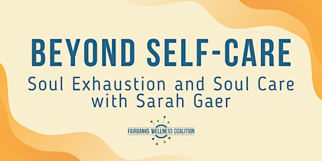 Beyond Self-Care: Soul Exhaustion and Soul Care w/ Sarah Gaer