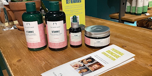 Primaire afbeelding van Fabulous Facial Fridays at The Body Shop Stratford City Westfield
