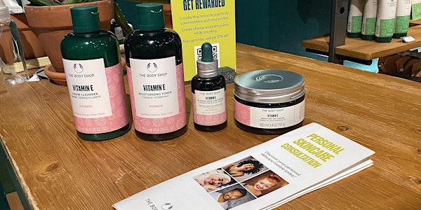 Fabulous Facial Fridays at The Body Shop Stratford City Westfield