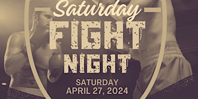 Fight Night At The Lift primary image