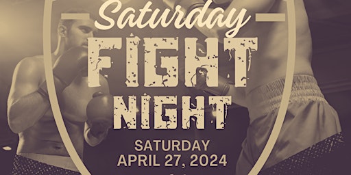 Image principale de Fight Night At The Lift