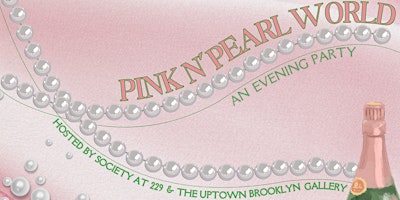 Imagem principal do evento Pink n' Pearl World Party