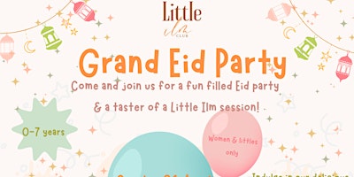 Imagem principal do evento Eid party