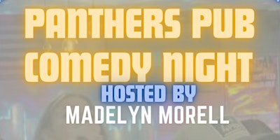 Panthers Pub Comedy night primary image