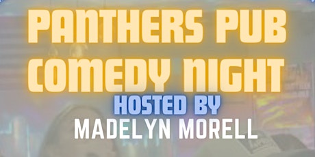 Panthers Pub Comedy night