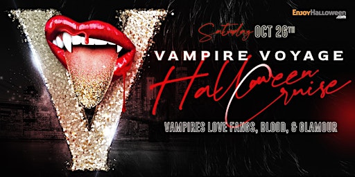 Primaire afbeelding van Vampire Voyage Halloween Weekend Midnight Party Cruise New York City