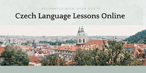 Hauptbild für Beginner Czech Lesson Unit 1