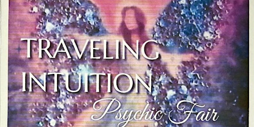 Traveling Intuition Psychic Fair, Monroe Michigan, June 1, 2024
