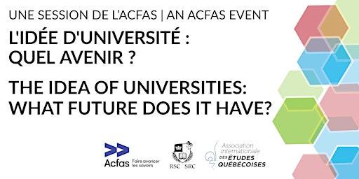 Imagem principal do evento L’Idée d’université : quel avenir ?