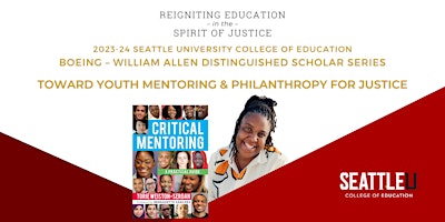 Toward Youth Mentoring and Philanthropy for Justice primary image