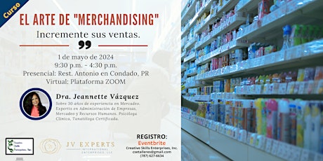 Curso: El Arte de "Merchandising"