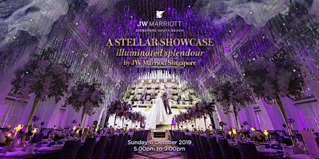 JW Marriott Singapore's A Stellar Wedding Showcase - Illuminated Splendour primary image