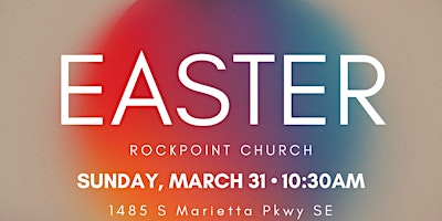 Image principale de Celebrate Easter at RockPoint