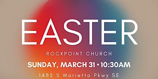 Imagen principal de Celebrate Easter at RockPoint