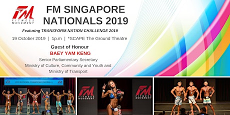 FM Singapore Nationals 2019 primary image