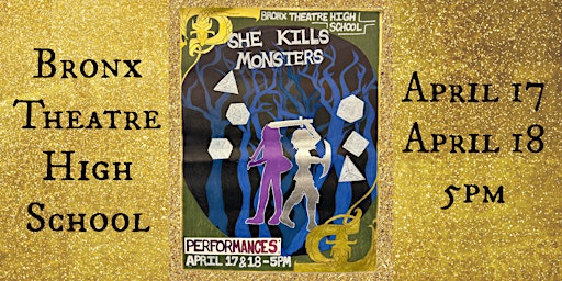 Imagem principal do evento BTHS: She Kills Monsters