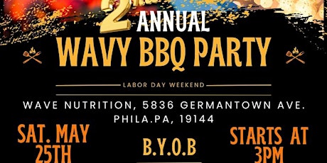 2nd Annual Wave BBQ Party