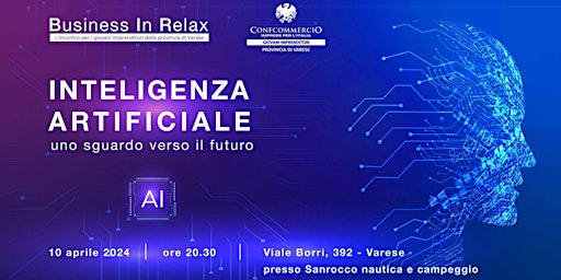 Imagem principal do evento INTELLIGENZA ARTIFICIALE - uno sguardo verso il futuro