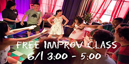 Free Introductory Improv Class primary image