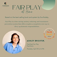 Primaire afbeelding van Fair Play Workshop: Sharing Responsibilities at Home