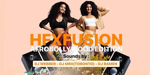 Immagine principale di HFXFUSION - AFROBOLLYWOOD EDITION 