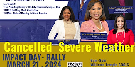 NAREB, HBREA & COGIC Rally for Community Wealth Building Day primary image