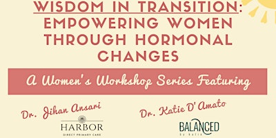Wisdom in Transition: Empowering Women through Hormonal Changes primary image