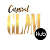 Logotipo de Carnival GLAM HUB