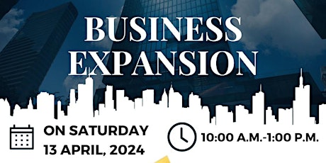 Business Expansion Event