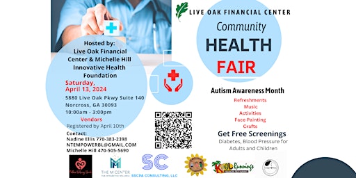 Image principale de Community Health Fair