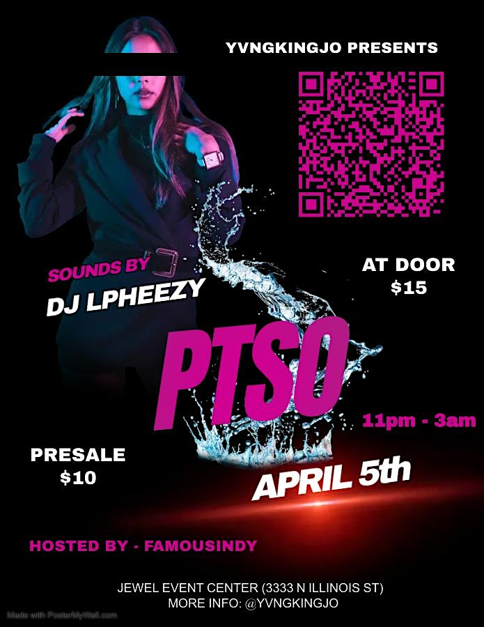 PTSO ( The Official Fashion Show After Party)