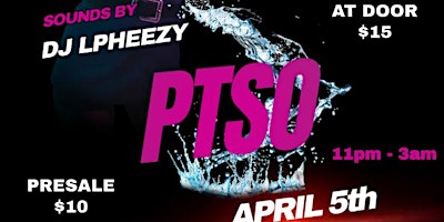 PTSO ( The Official Fashion Show After Party) primary image