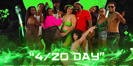 4/20 Floating Day Club- Party Boat Experience