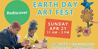 Rediscover Earth Day Art Fest primary image