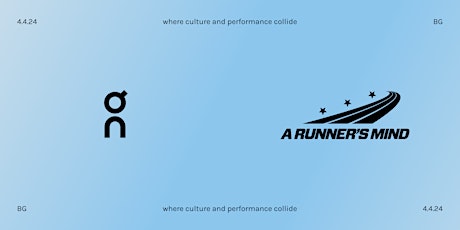 Running: Performance and Culture with A Runner's Mind