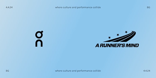 Hauptbild für Running: Performance and Culture with A Runner's Mind