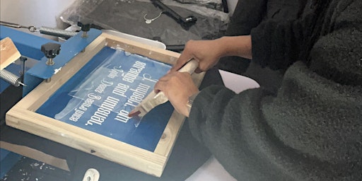 Primaire afbeelding van DIY Screen Print Night