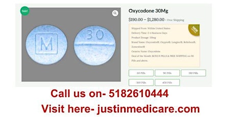 Buy Oxycodone Online Your Health Your Savings