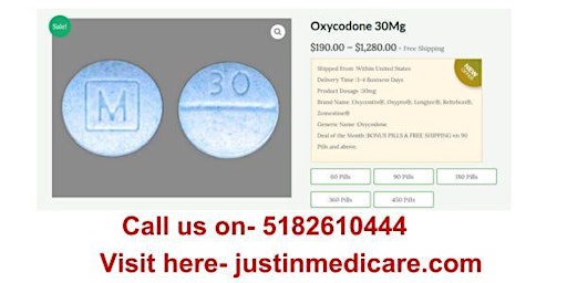 Imagen principal de Buy Oxycodone Online Your Health Your Savings