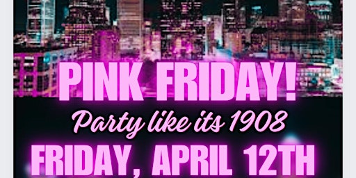 Pretty in the City | Pink Friday Party primary image