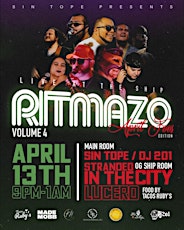 Sin Tope Presents: Ritmazo April Foos Edition