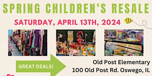 Primaire afbeelding van Moms & More Oswego - Spring Resale Event