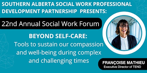 Imagem principal do evento Annual Social Work Forum