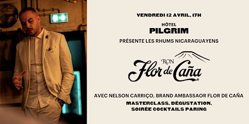 Image principale de Ron Flor de Caña x Hotel Pilgrim