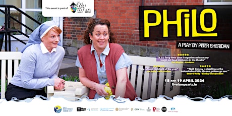 Philo, a  play by Peter Sheridan primary image