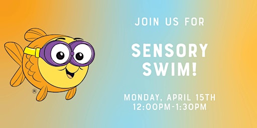 Sensory Swim Monday primary image