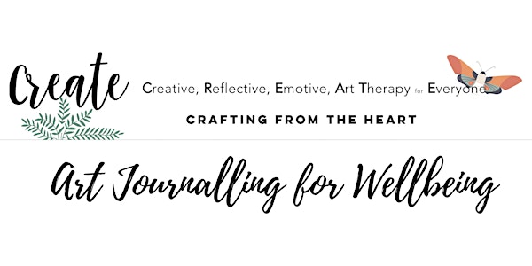 Art Journalling for Wellbeing Weekly Zoom Workshop