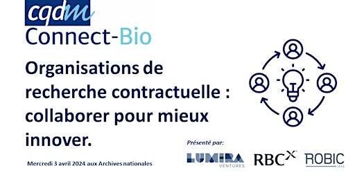 Primaire afbeelding van Organisations de recherche contractuelle : collaborer pour mieux innover