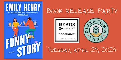 Funny Story by Emily Henry: Book Release Party @ Rivertown Taps