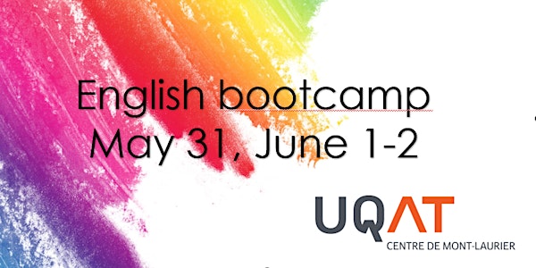 English Bootcamp with UQAT